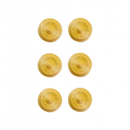Burton Aluminium Stud Stomp Pad in Gold