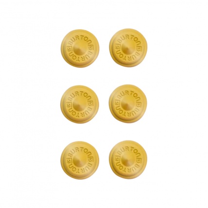 Burton Aluminium Stud Stomp Pad in Gold