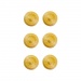 Burton Aluminium Stud Stomp Pad in Gold