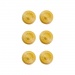 Burton Aluminium Stud Stomp Pad in Gold