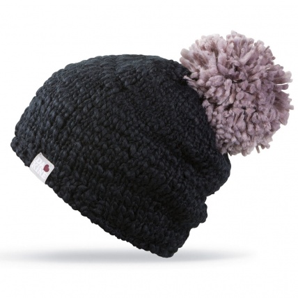 Dakine Alex Womens Pom Beanie Black