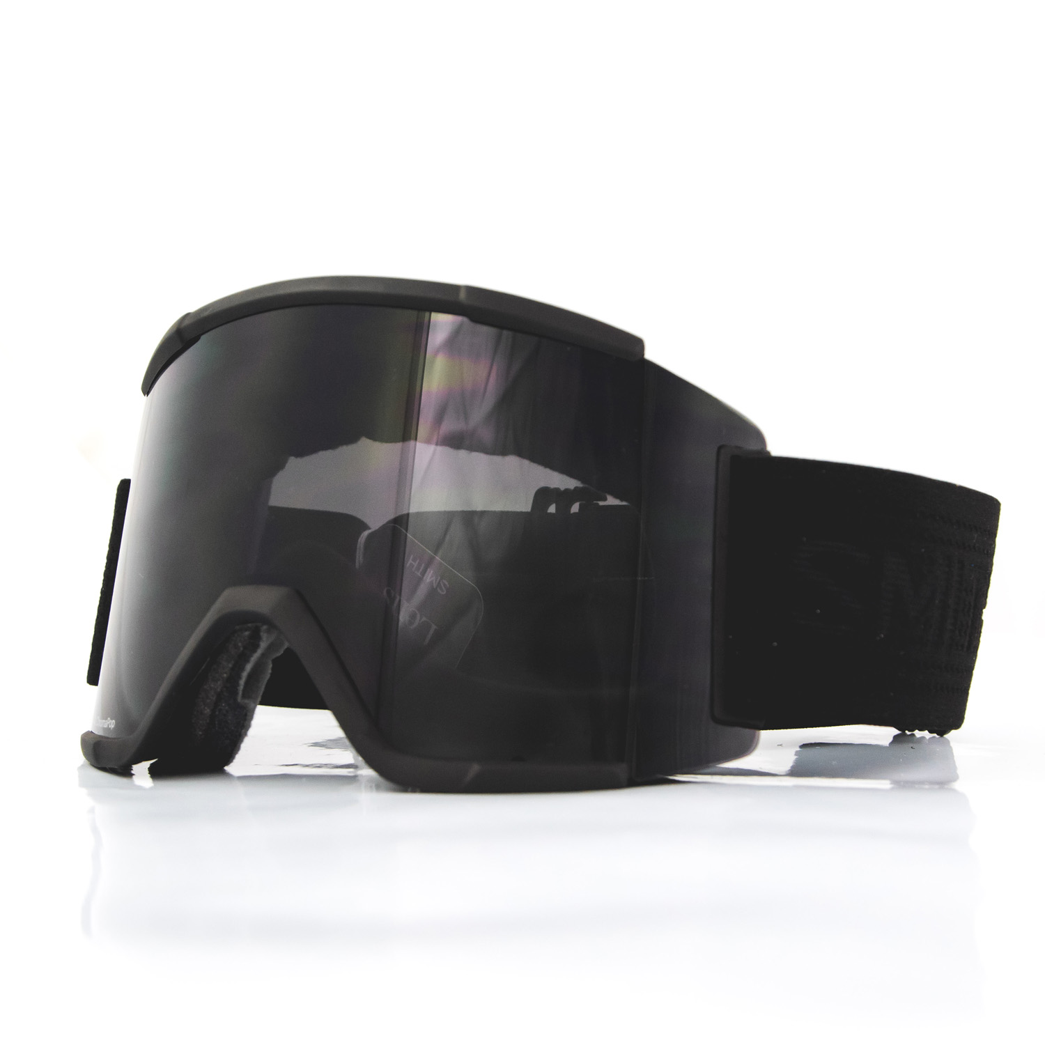 Smith Squad XL Blackout ChromaPop Black Snow Goggles ATBShop