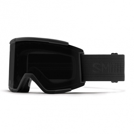 Smith Squad XL Blackout ChromaPop Black Snow Goggles - ATBShop.co.uk