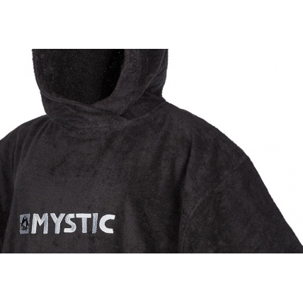 Mystic Poncho Regular Black Changing Robe