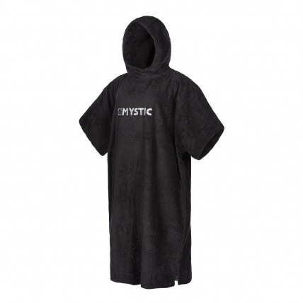 Mystic Poncho Regular Black Changing Robe