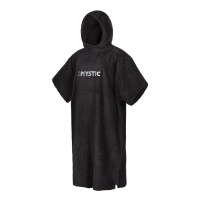 Mystic - Poncho Regular Black Changing Robe