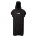 North Core Beach Basha Black Changing robe Poncho