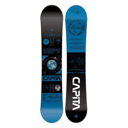 Capita Outerspace Living Snowboard 158cm