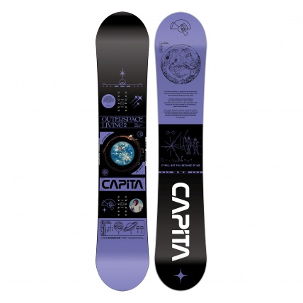 Capita Outerspace Living Snowboard 154cm
