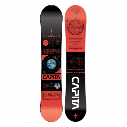 Capita Outerspace Living Snowboard 157cm Wide