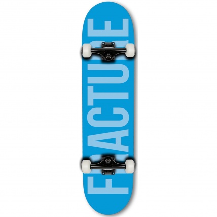 Complete Skateboard Blue Fade 7.75