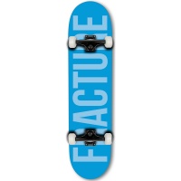 Fracture - Complete Skateboard Blue Fade 7.75