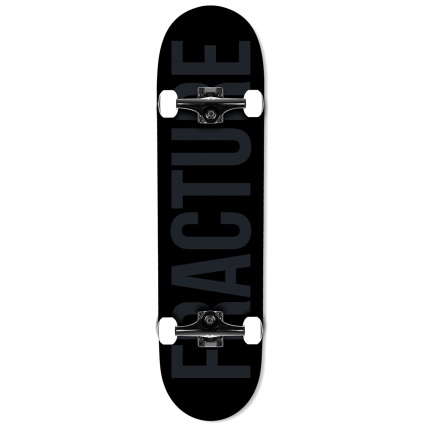 Fracture Fade Complete Black 8.25