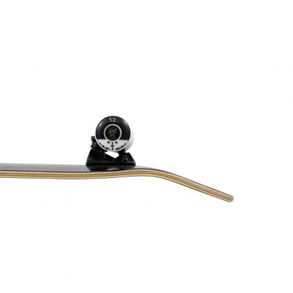 Fracture 7.25 Junior Black Fade Skateboard