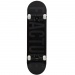 Fracture 7.25 Junior Black Fade Skateboard