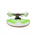 Fracture Complete Uni Skateboard Green 7.75
