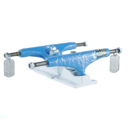 Hi Johnson Forever Skate Truck 147 Lite Blue