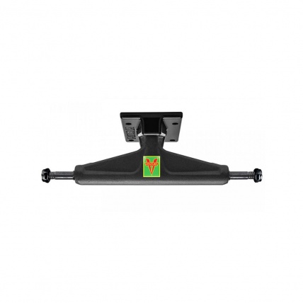 Low Icon Skate Trucks Black and Candy