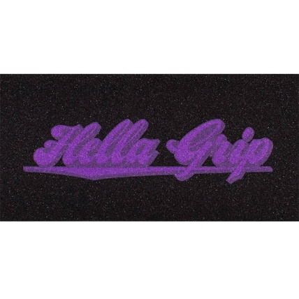 Hella Grip Classic Logo Got Grapes Purple Detail
