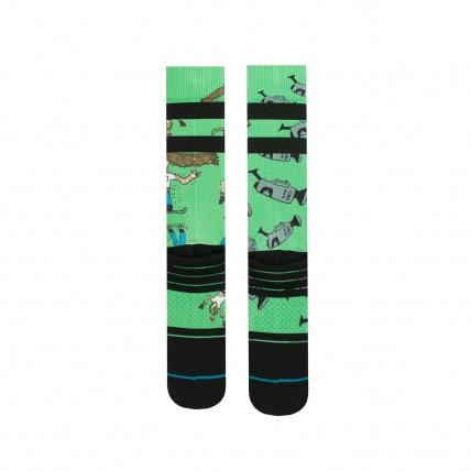 Stance Dad Cam Snowboard Socks bottom