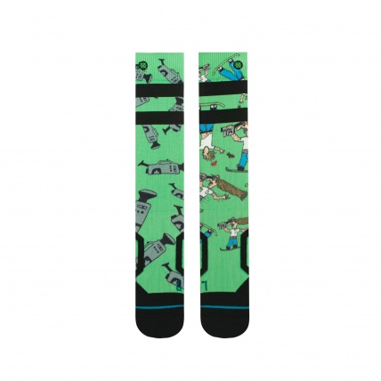 Stance Dad Cam Snowboard Socks top