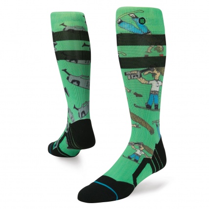 Stance Dad Cam Snowboard Socks