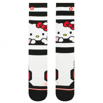 Stance Hello All Mountain Womens Snowboard Socks top