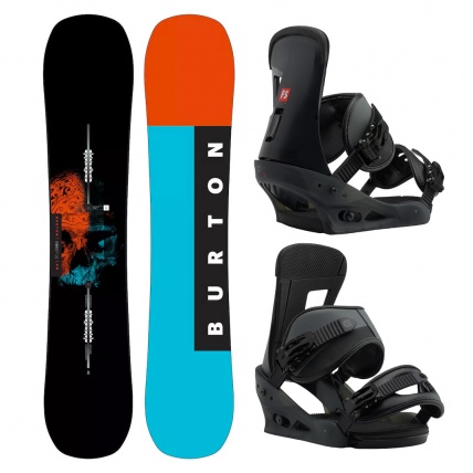 Burton Instigator Freestyle Bindings Package.