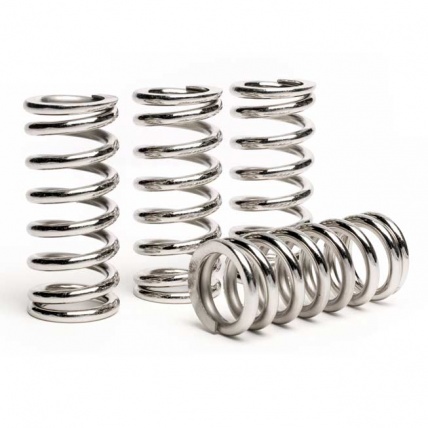 Trampa Mountainboard Springs Silver