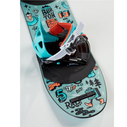 Burton Kids After School Special Junior Snowboard Package detail