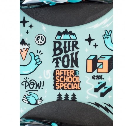 Burton Kids After School Special Junior Snowboard Package graphic