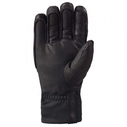 Dakine Maverick Black Gore-Tex Leather Gloves Rear