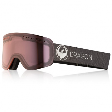 Dragon NFXs Echo Transition Light Rose Snow Goggles