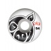 Pig Head Natural 54mm Wheels White