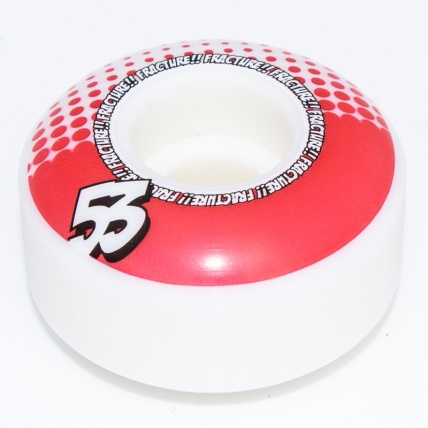 Fracture Drops Skateboard Wheels 53mm