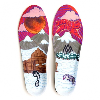 Remind Medic T Rice Mountain Cabin Performance Insole