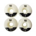 Fracture Uni Pro Skateboard Wheels 52mm Black