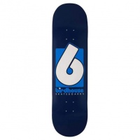 Birdhouse - 8.375in B Logo Blue Skateboard Deck