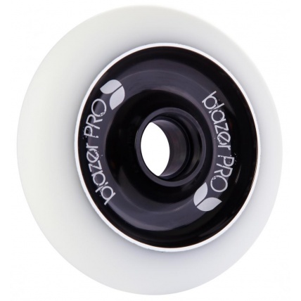 Blazer Scooter Wheel Aluminium Core 100mm White Black