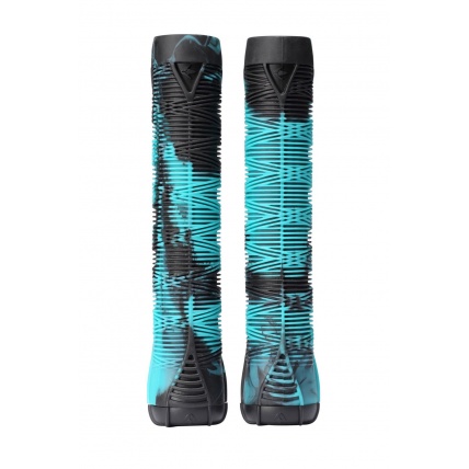 Blunt V2 Hand Grips Blue Black