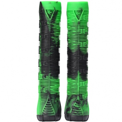 Blunt Envy V2 TwoTone Flangeless Scooter Hand Grips Black and Green