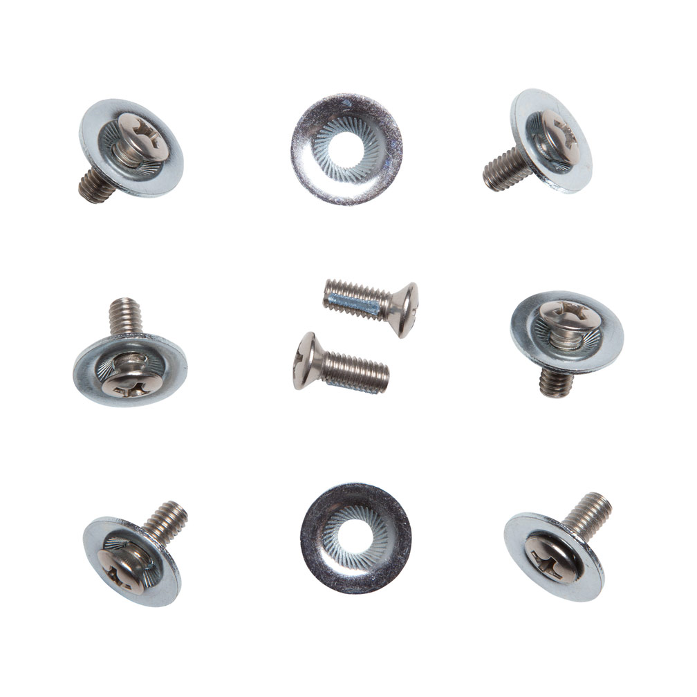 SNOWBOARD BINDINGS SCREWS - SET OF 8 SCREWS