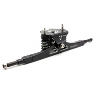 Trampa - Vertigo CNC Channel Truck Black