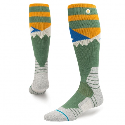 Stance Long Way Park Mens Snowboard Socks