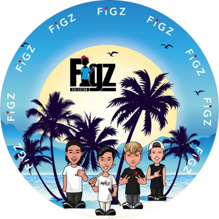 Figz Beach Crew Pop Socket