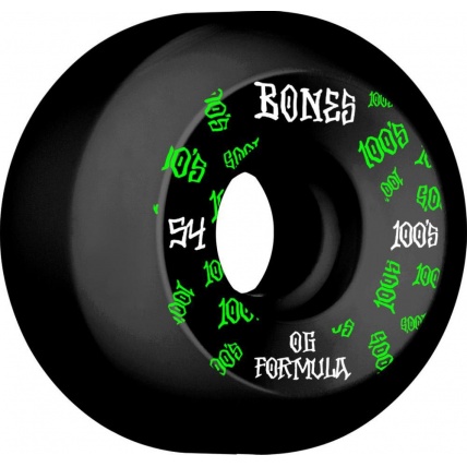 Bones 100s V5 Skateboard Wheels