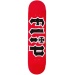 Flip HKD 7.5in Red Logo Skateboard Deck