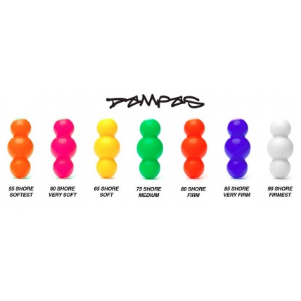 Trampa Dampas Stiffness Range