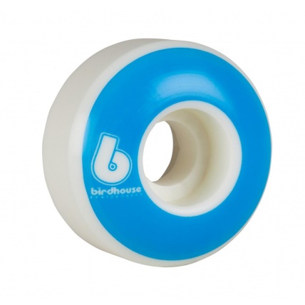 Birdhouse B Logo 51mm Blue Skateboard Wheels