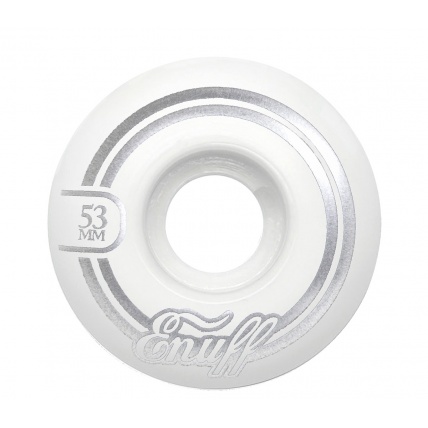 Enuff Refresher Wheels White